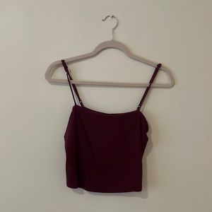 Women’s Tilly’s Maroon Tank Top